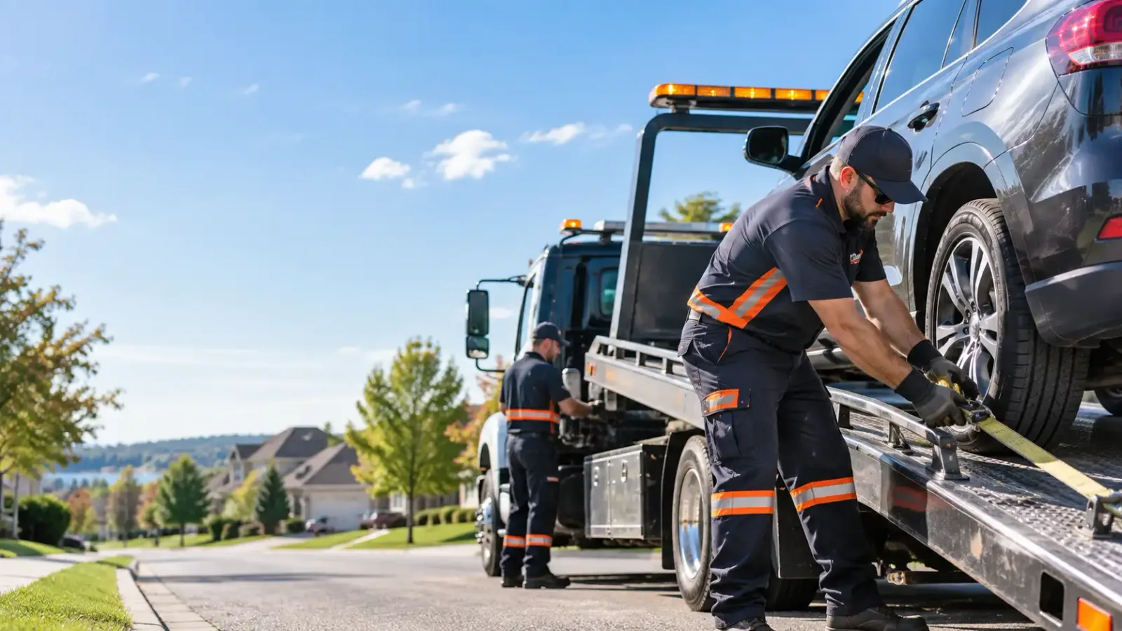 Flatbed Towing in Wickes, AR